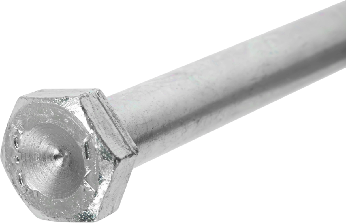 Centreringsstift ø 12 mm, med mutter, extra lång version