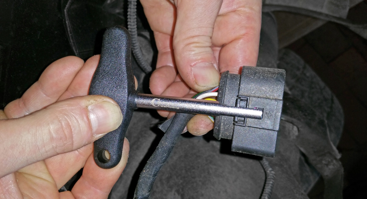 Connector Disassembly Tool, Audi / VW / Porsche