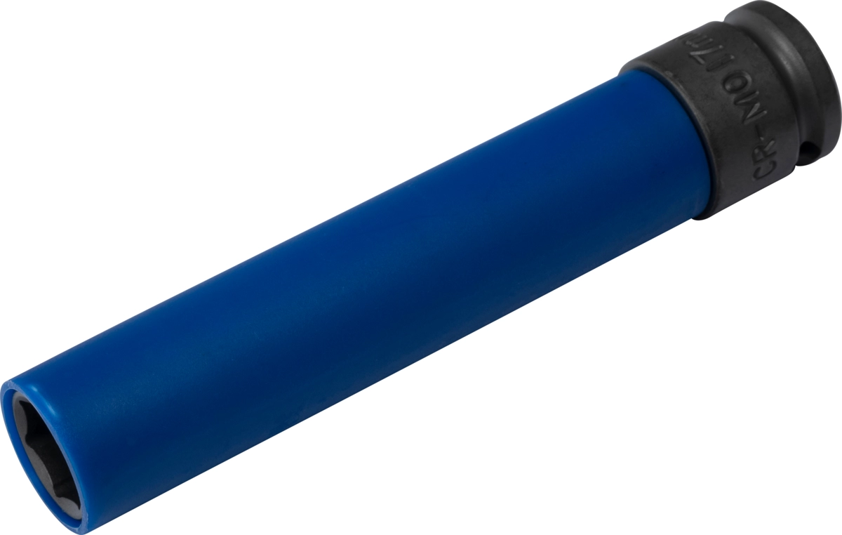 Radmuttern-Einsatz, 1/2", extra lang, 6-kant 17 mm