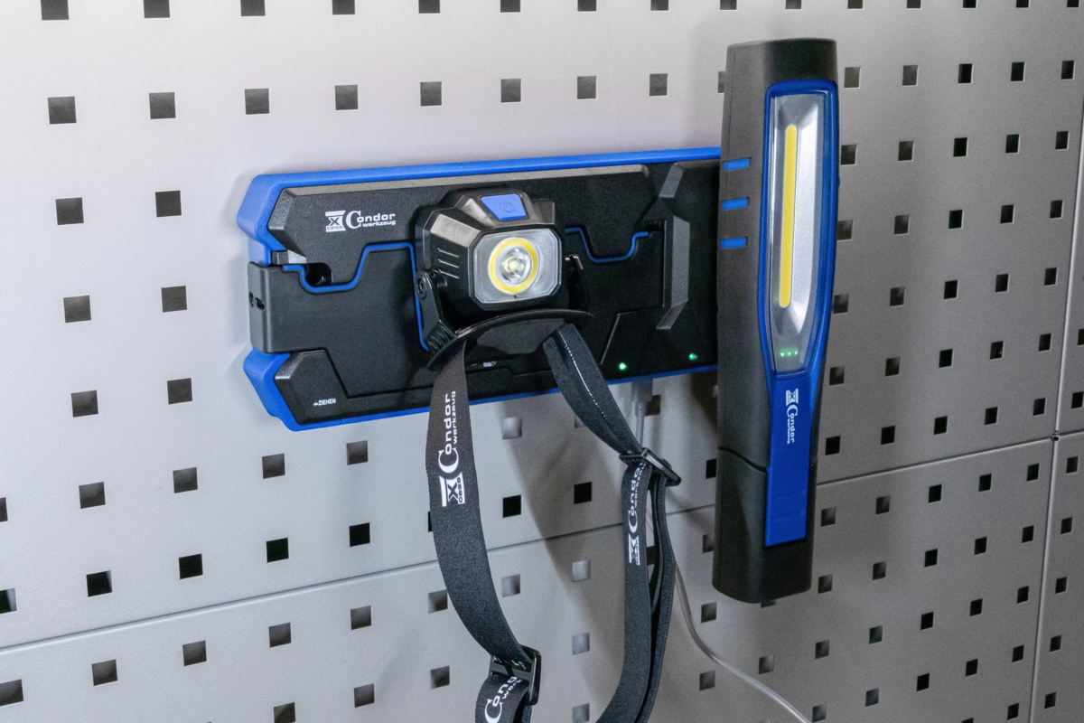 Induktions-Lade-Pad, für 2 Geräte