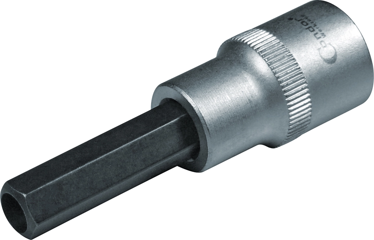 Bussola da 1/2" con inserto esagonale mm 10