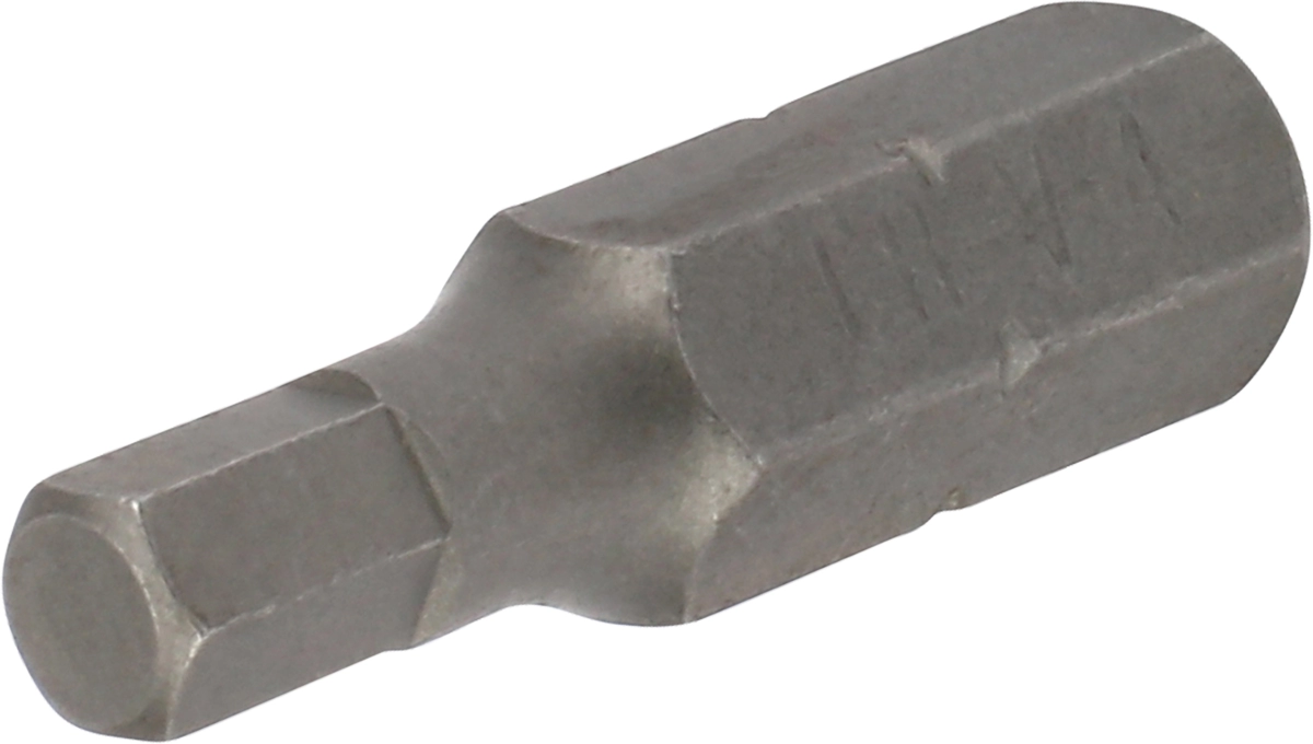 Bit, 1/4" 6-kant, Innensechskant 4x25 mm