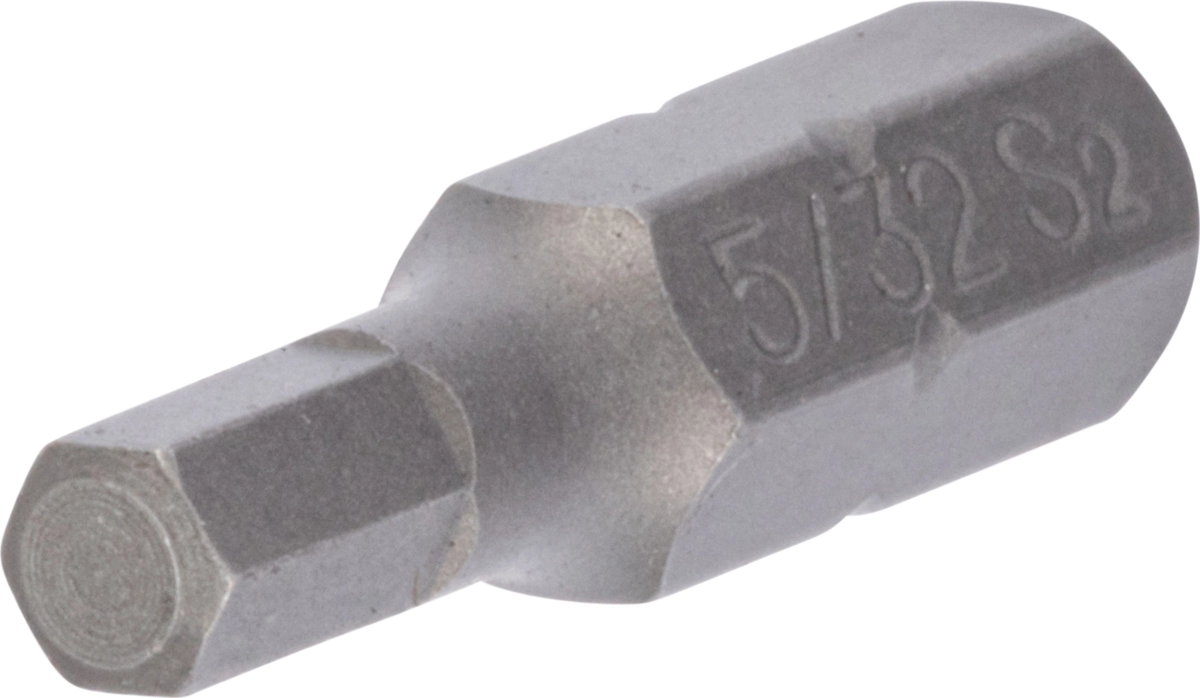 Embout, 1/4" hexagonal, v 5/32" x25 mm