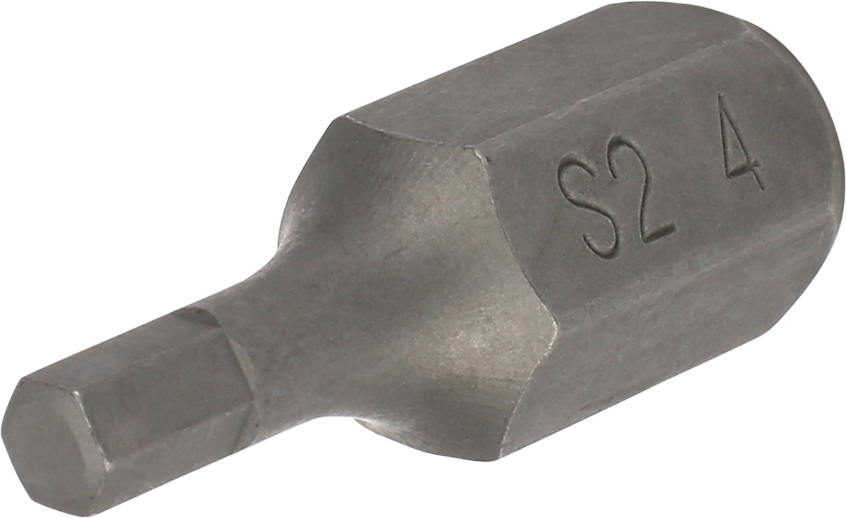 Bit, 10 mm 6-kant, Innensechskant 4x30 mm