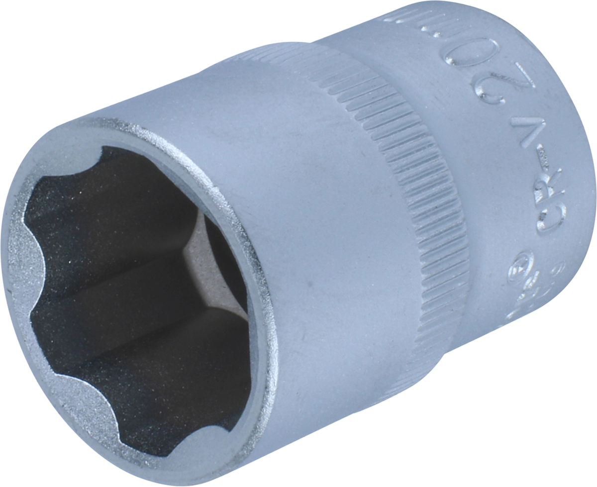 Stecknuss, 1/2", Super-Lock 20 mm