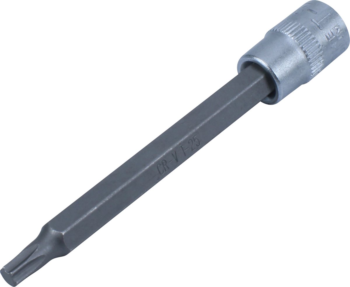 Bussola da 1/4 con inserto Torx T25x80