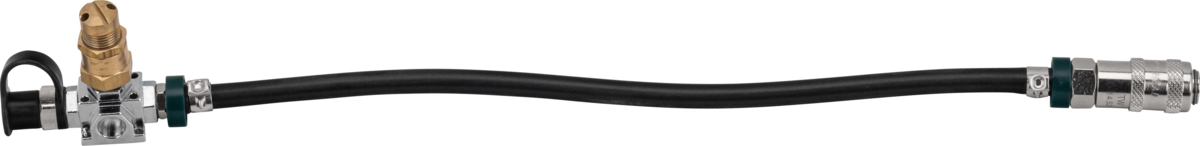 connection hose with pressure relief valve