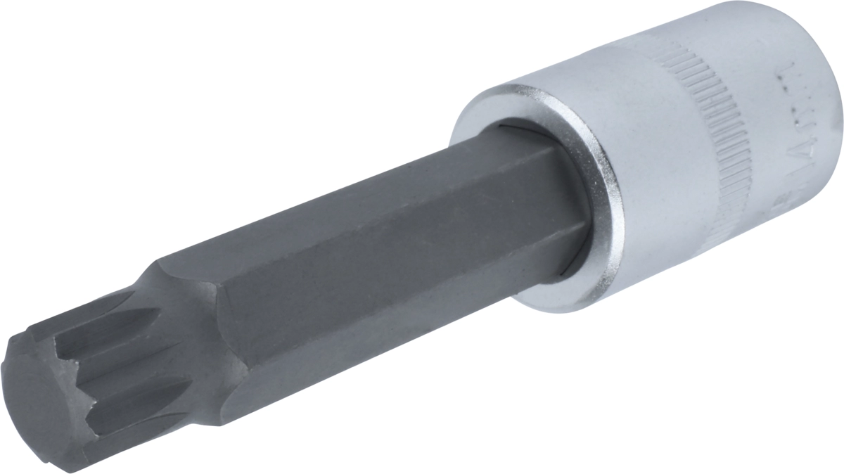 Bit-Stecknuss, 1/2", Vielzahn M14x100 mm