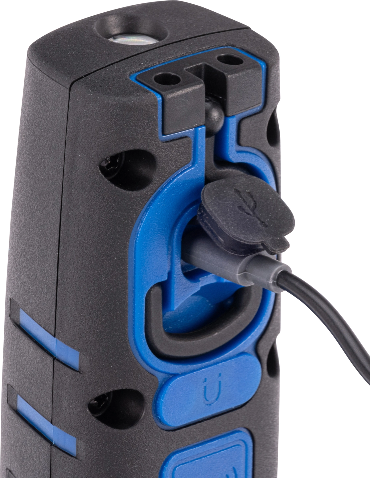 Akku-Handlampe, kabelloses Aufladen, COB-LED “Worklight 2-in-1“