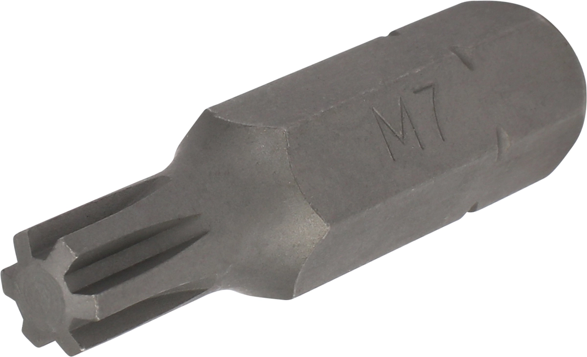 Inserto esagono 10 mm profilo Ribe M7x40 mm