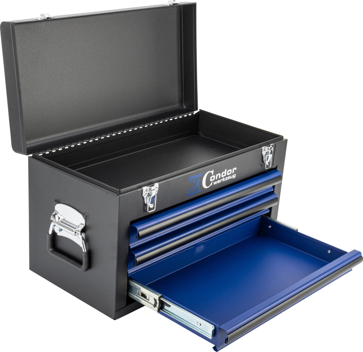 Tool Box, 149 pcs., 1/4+1/2", 6-32 mm