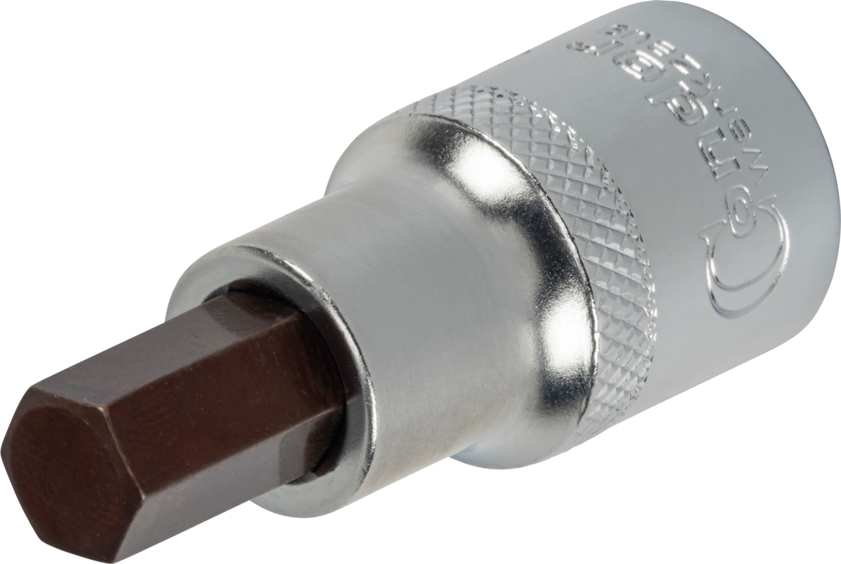 Bit-Stecknuss, xcess performance, 1/2", Innensechskant 10x55 mm