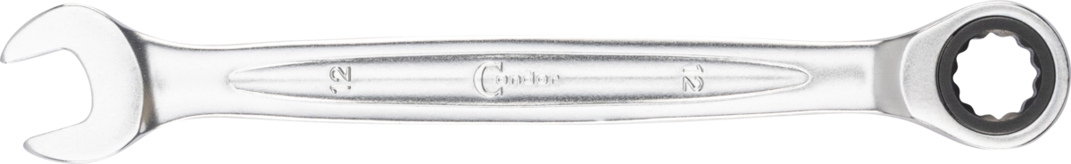 Ratschen-Ring / Gabelschlüssel, xcess performance, 12 mm