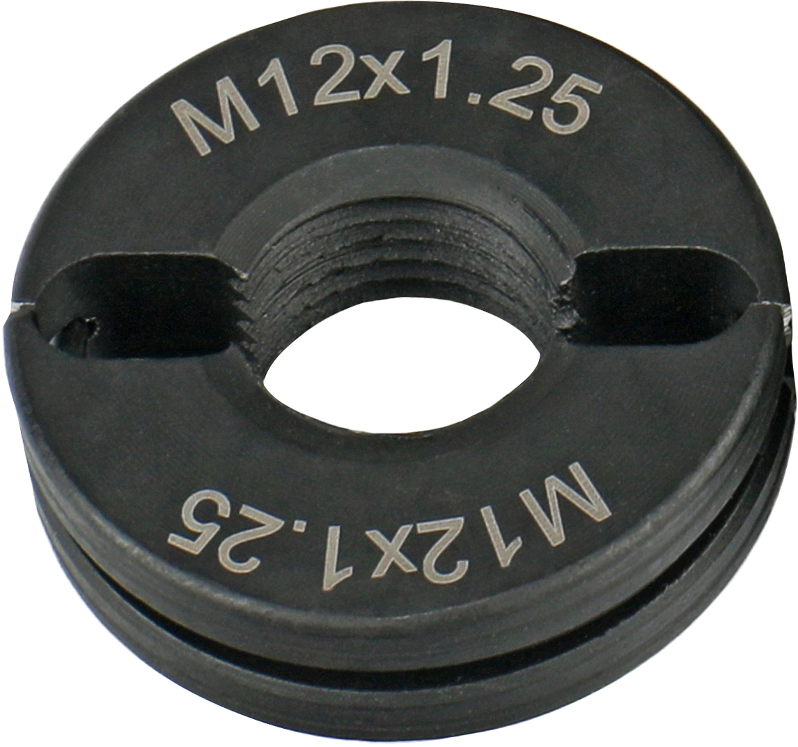 Schneid-Einsatz, M12x1.25, mit Spannring