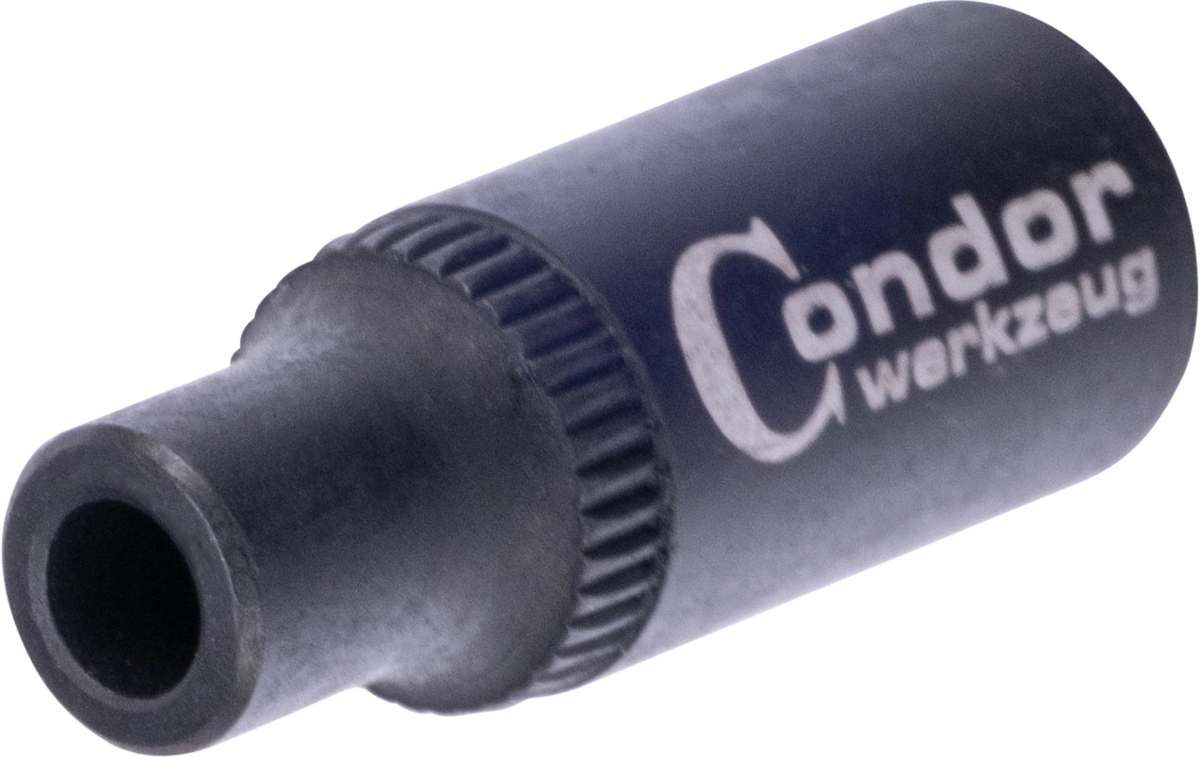 Tap Holder, 1/4", internal square 3.3 mm