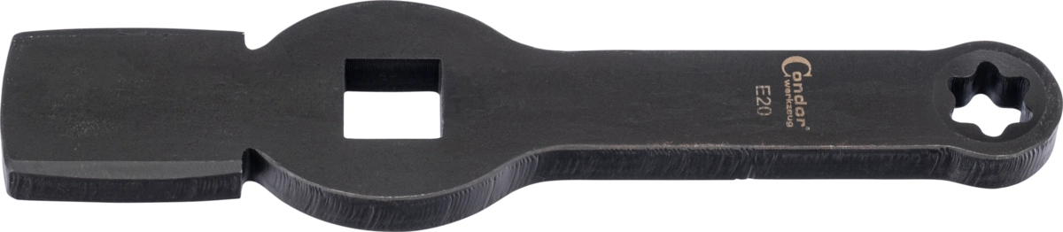 Slagringnyckel, lastbils bromsok, 3/4" fyrkantsfäste, E20