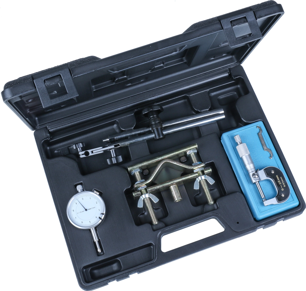 Set 4 strumenti per misurazione dischi freno