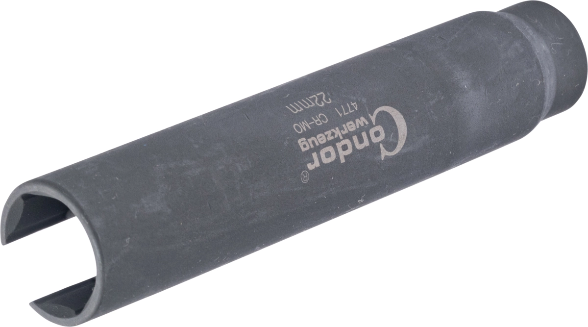 Clé à douille spéciale, 1/2 ", 22 mm, longueur 150 mm