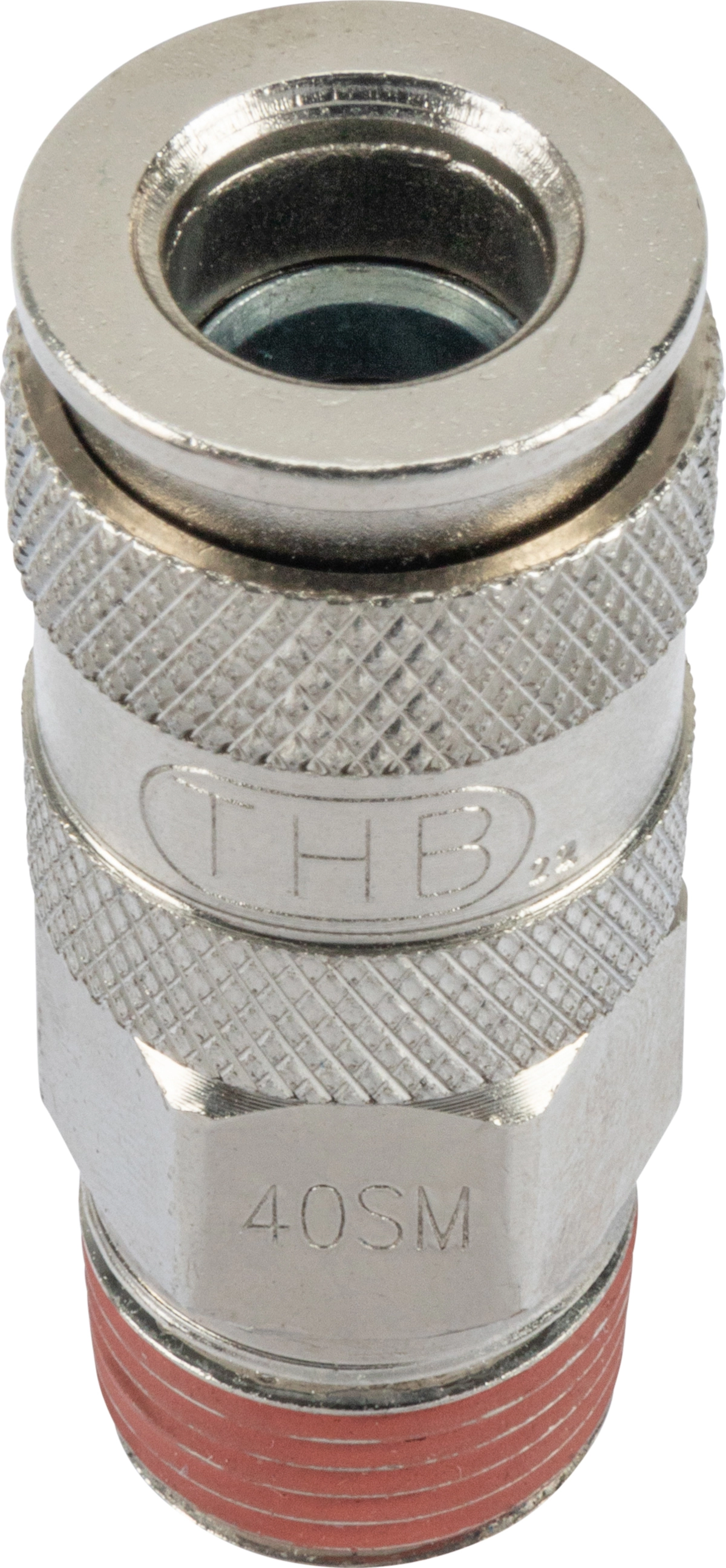 Druckluft-Schlauch, High-End-Voll-Gummi, ø 13 mm x 15 m, Schnell-Kupplung