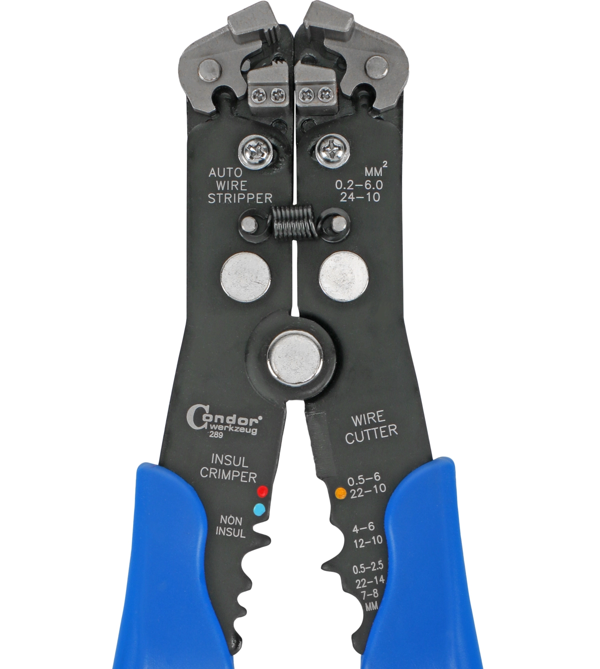 Automatic Wire Stripper, 210 mm, for 0.13-6.00 mm²