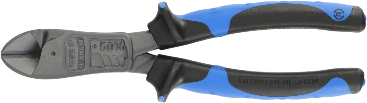 Heavy Duty Side Cutter, lever transmission, 200 mm