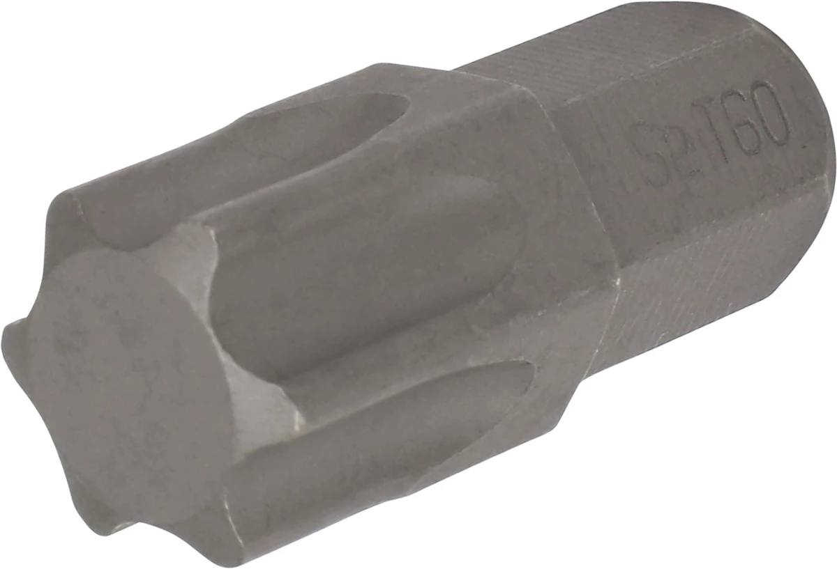 Bit, 10 mm 6-kant, T-Profil T60x30 mm