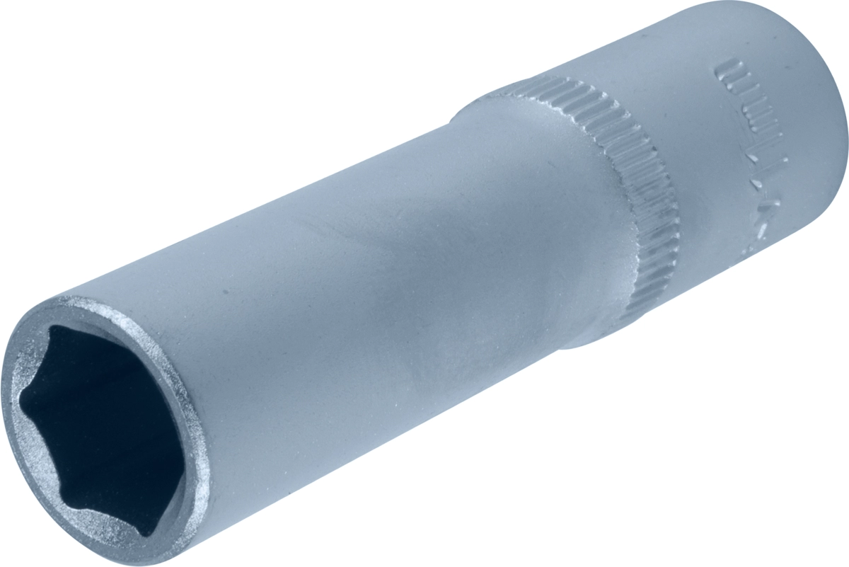 Stecknuss, 3/8", 6-kant 11 mm, tief