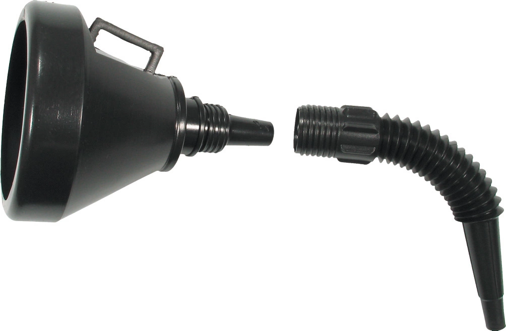 Funnel, plastic, flexible, ø 140 mm