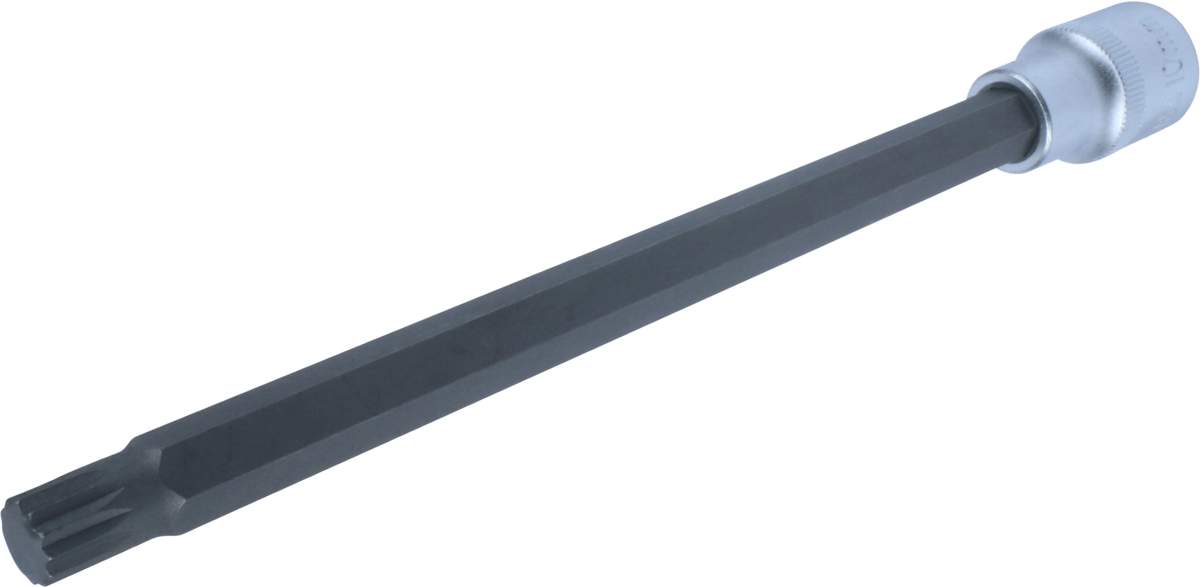 Douille embout, 1/2", multi-dents M10x200 mm