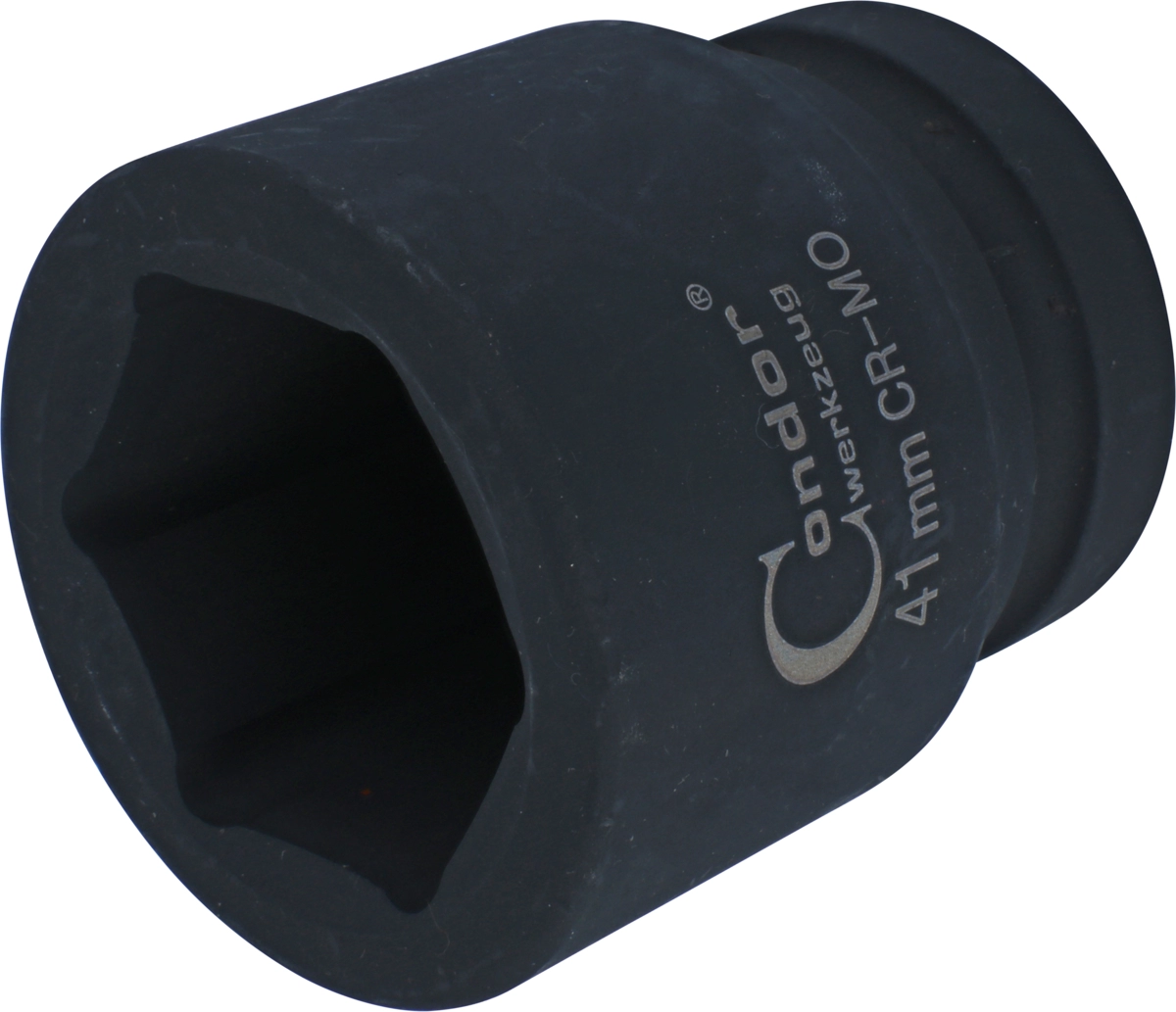 Krafthylsa, 1", 6-kant 41 mm