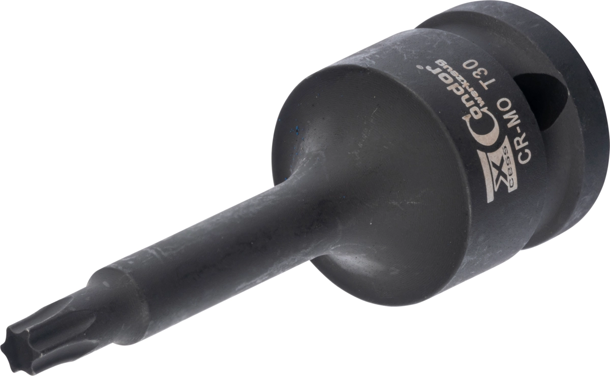 Bussole impact 1/2" con inserto Torx T30x78 mm