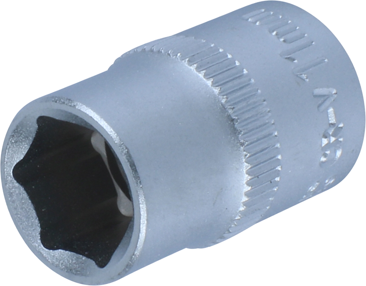Stecknuss, 3/8", 6-kant 11 mm