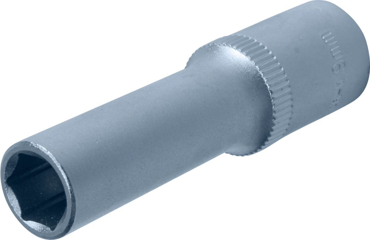 Stecknuss, 3/8", 6-kant 9 mm, tief