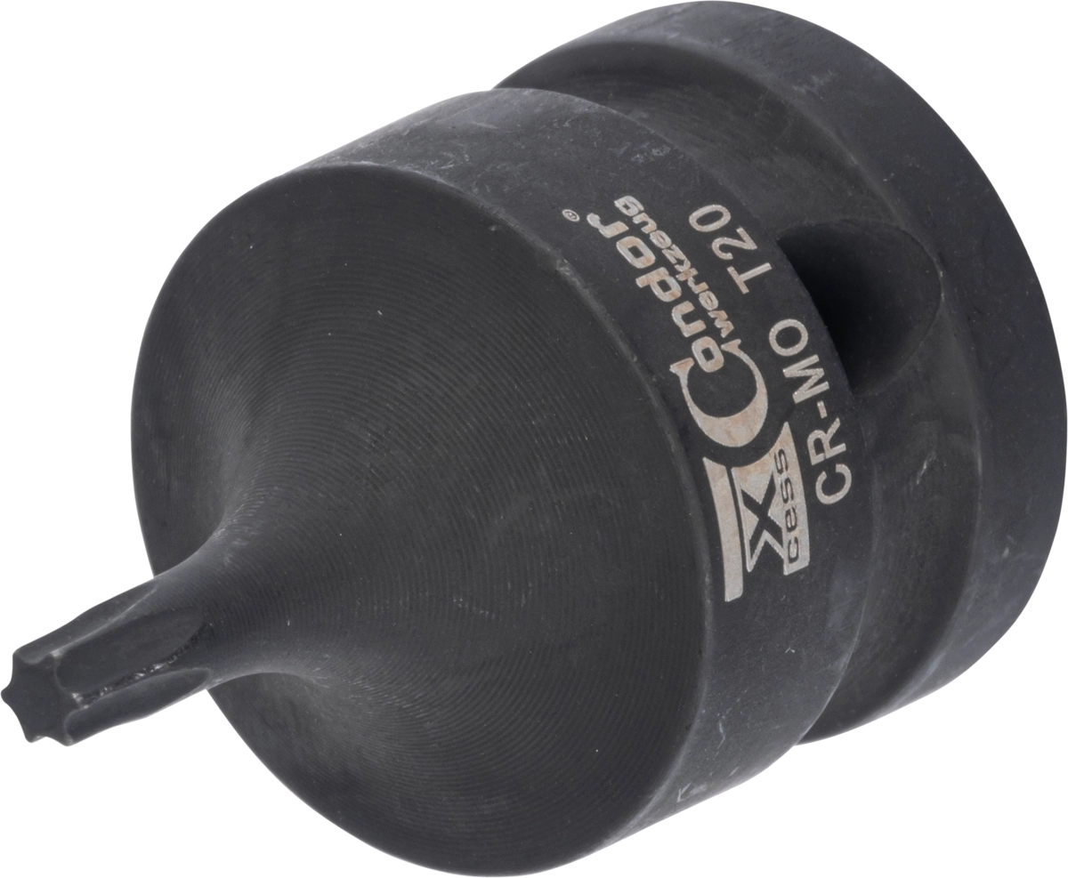 Krafthylsa Bit, 1/2", torx T20x40 mm