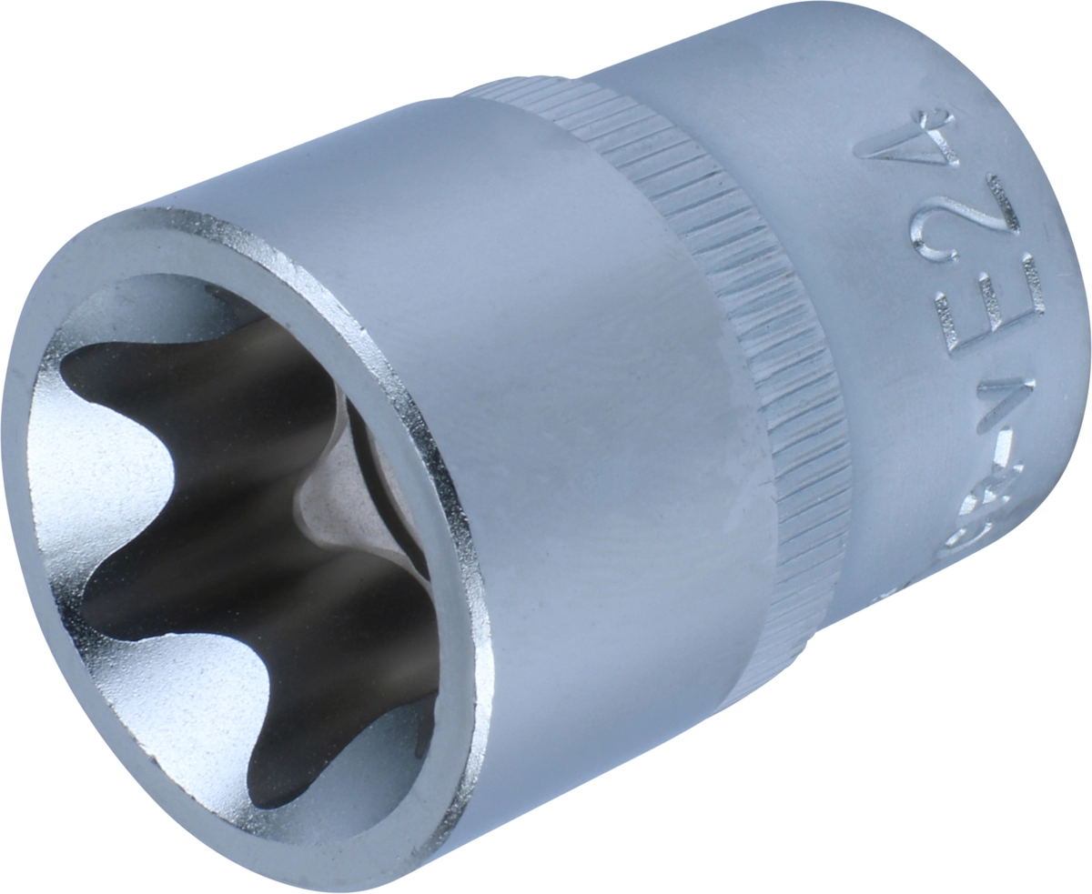 Hylsa, 1/2", torx E24