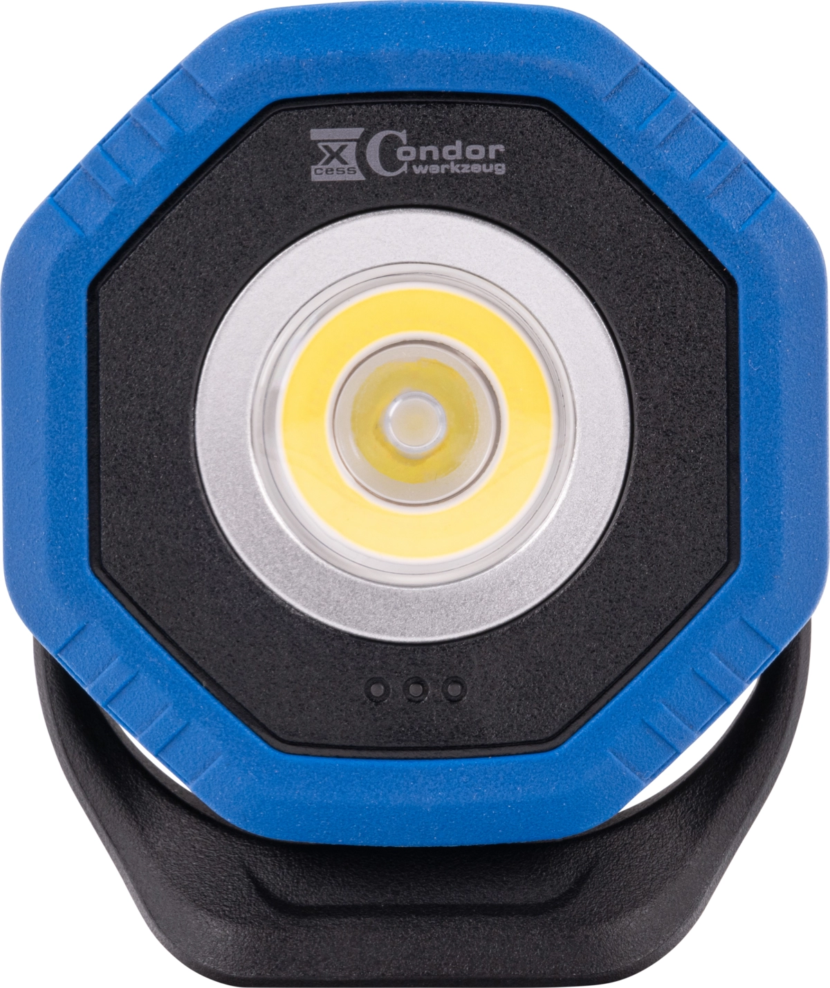 Pocket Floodlight, wireless charging, COB-LED “Twin Beam 2-in-1“