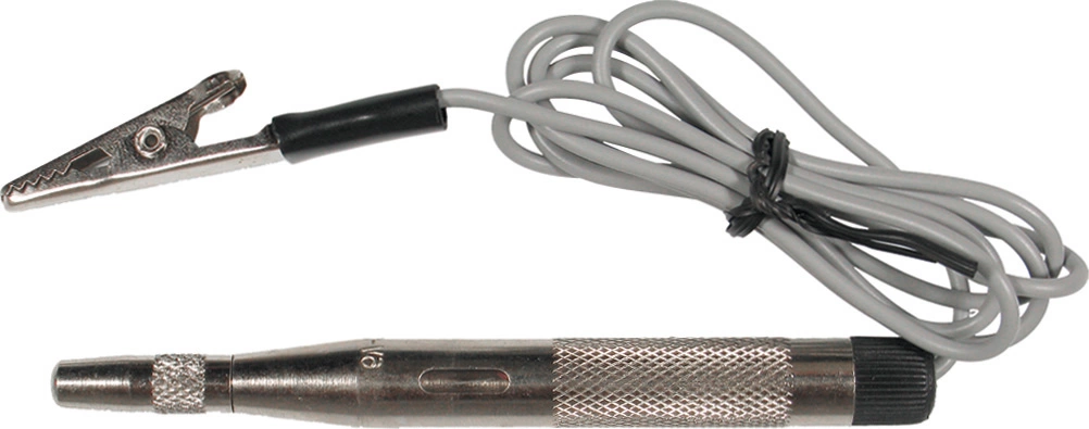 Bilelektronik Testare, metallkropp, 6-24 V, 110 mm