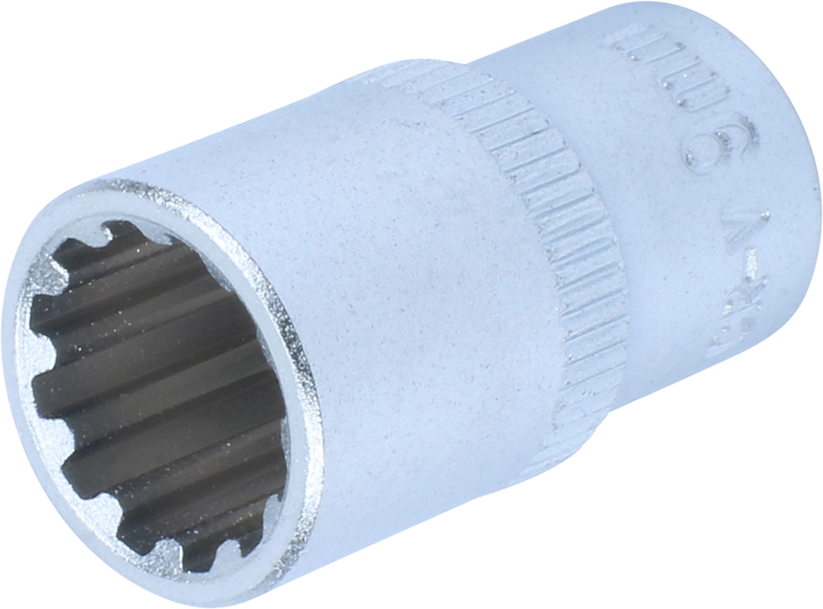 Douille, 1/4", Varioplus 9 mm