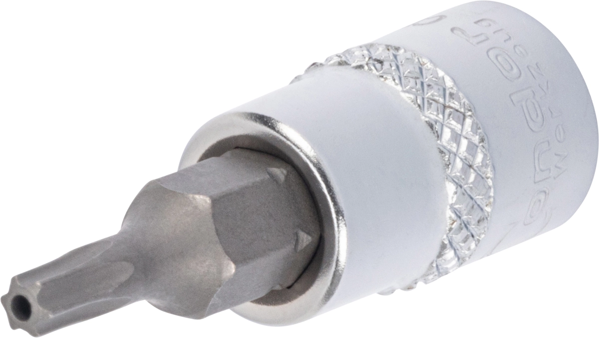 Bit-Stecknuss, xcess performance, 1/4", T-Profil SLB T15x37 mm