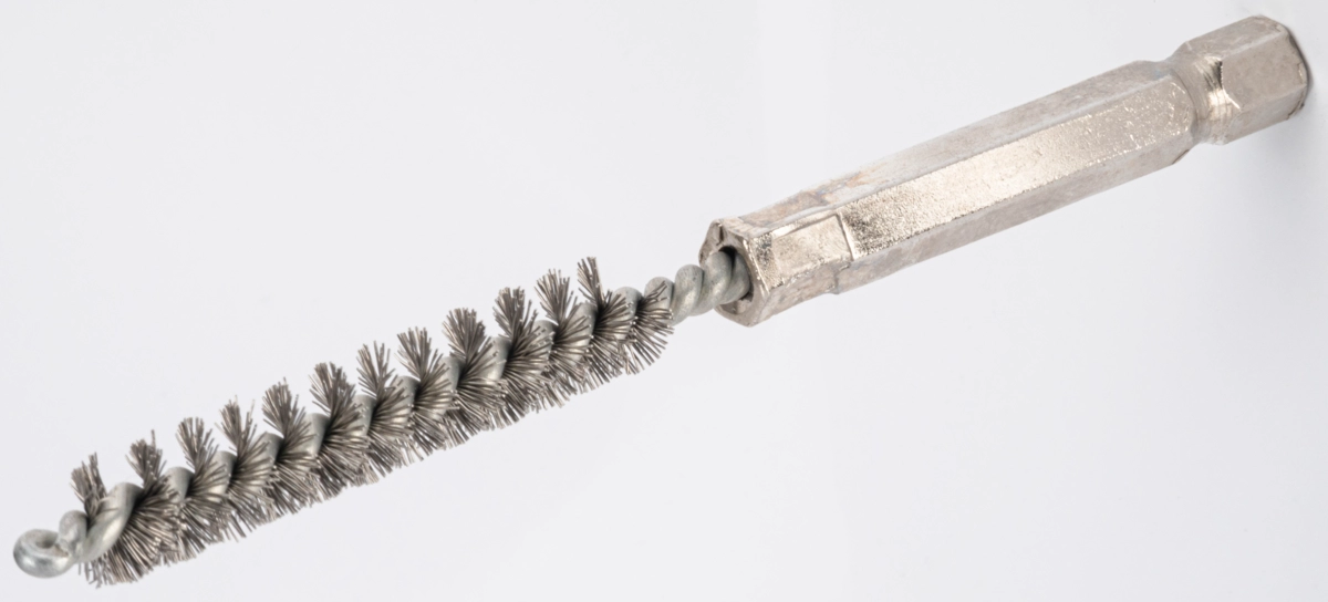Round Brush, steel, ø 8 mm