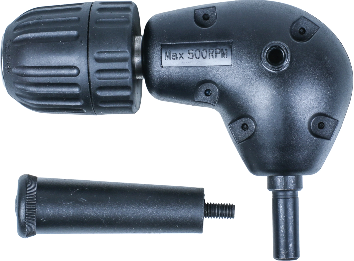 Angle Drill Attachment, chuck 10 mm