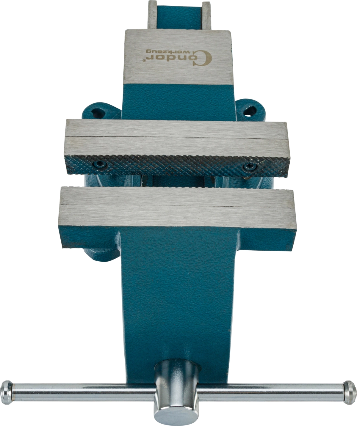 Etau tout acier, largeur de mors 150 mm