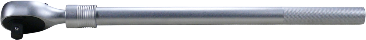 Hebelumschaltknarre mit Teleskopauszug, 3/4", 610-1010 mm