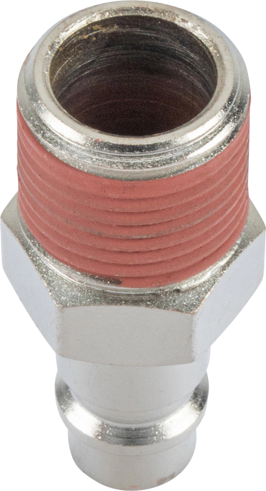 Air Hose, high-end rubber, ø 10 mm x 10 m, with 2-step coupler