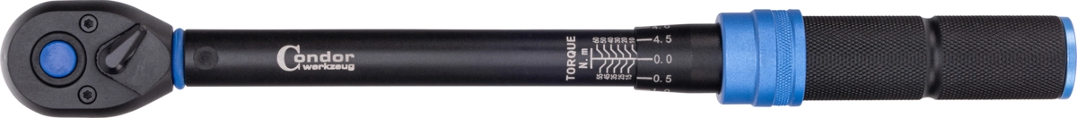 Torque Wrench, 3/8", 10-60 Nm