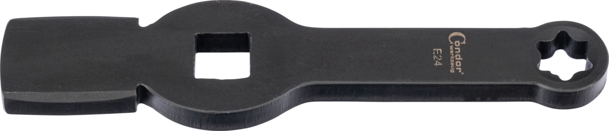 Slagringnyckel, lastbils bromsok, 3/4" fyrkantsfäste, E24
