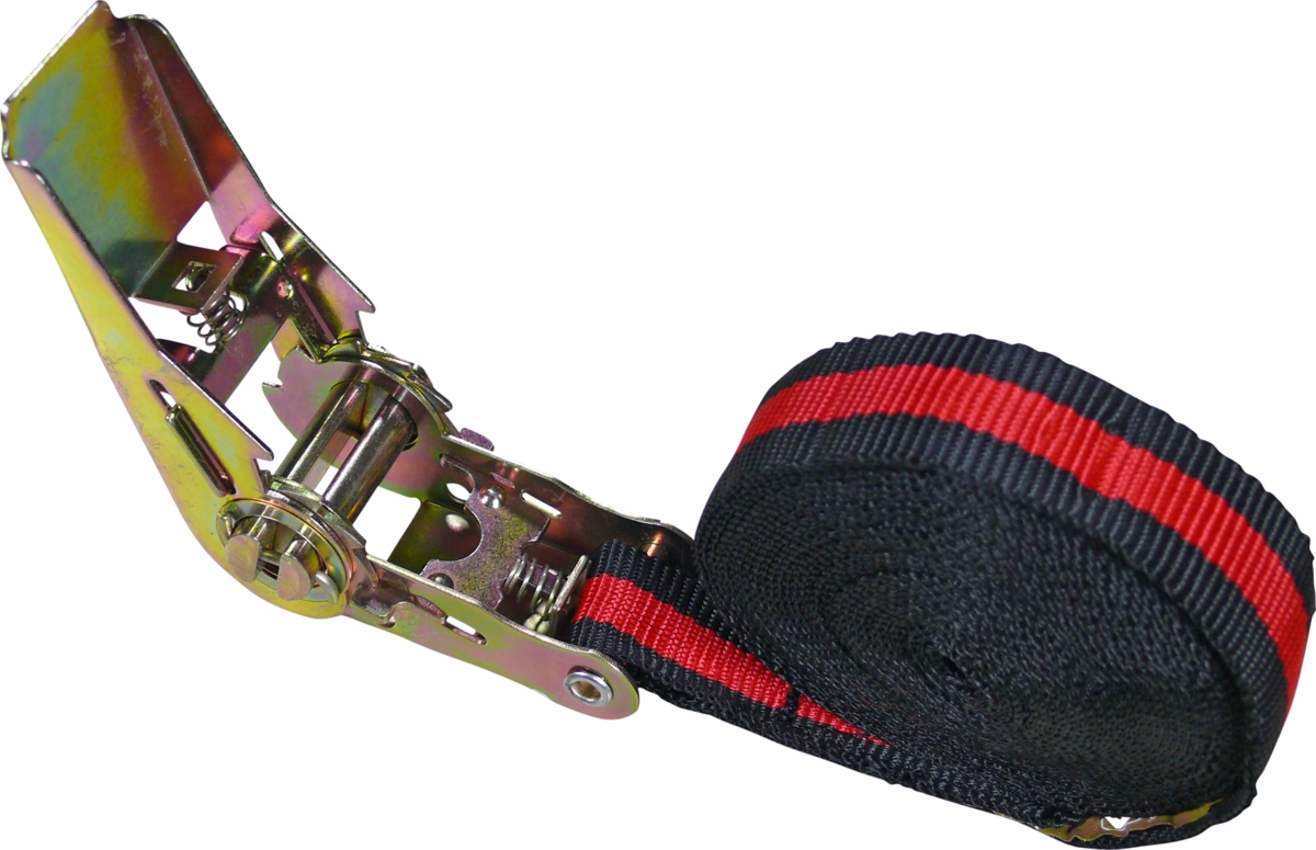 Cinghia di carico con cricchetto tenditore mt 5 x 25 mm