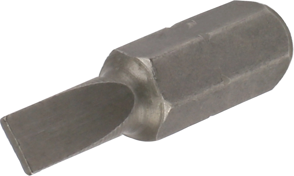 Embout, 1/4 "hexagone, fente 4,5x25 mm