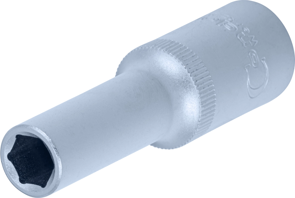 Stecknuss, 1/2", 6-kant 10 mm, tief