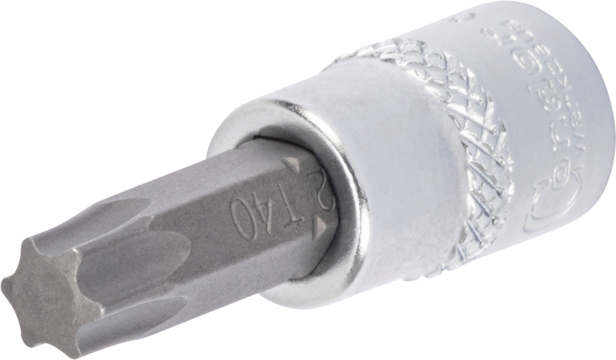 Hylsbit, xcess performance, 1/4", torx T40x37 mm